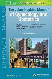 copertina di The Johns Hopkins Manual of Gynecology and Obstetrics