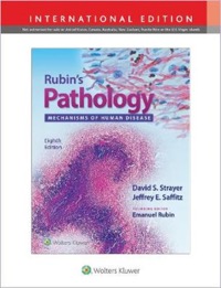 copertina di Rubin' s Pathology - Mechanisms of Human Disease ( International Edition )