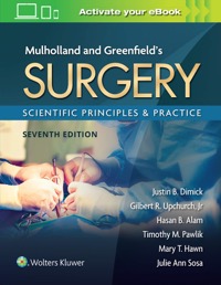 copertina di Mulholland & Greenfield 's Surgery