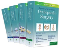 copertina di Operative Techniques in Orthopaedic Surgery ( includes full video package )