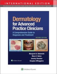 copertina di Dermatology for Advanced Practice Clinicians - A Practical Approach to Diagnosis ...