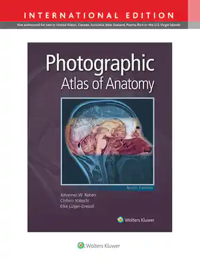 copertina di Photographic Atlas of Anatomy