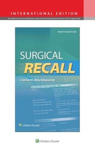 copertina di Surgical Recall - International Edition