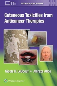 copertina di Cutaneous Reactions from Anti - Cancer Therapies