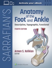 copertina di Sarrafian ’s Anatomy of the Foot and Ankle