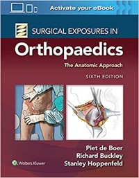 copertina di Surgical Exposures in Orthopaedics: The Anatomic Approach