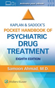 copertina di Kaplan and Sadock’ s Pocket Handbook of Psychiatric Drug Treatment
