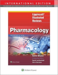 copertina di Lippincott Illustrated Reviews : Pharmacology ( International Edition )
