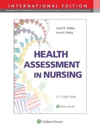 copertina di Health Assessment in Nursing