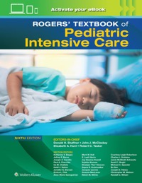 copertina di Rogers' Textbook of Pediatric Intensive Care
