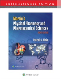 copertina di Martin' s Physical Pharmacy and Pharmaceutical Sciences