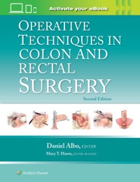 copertina di Operative Techniques in Colon and Rectal Surgery