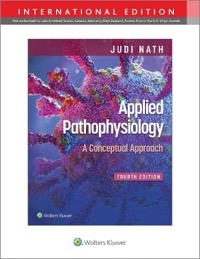 copertina di Applied Pathophysiology - A conceptual approach