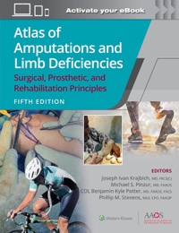 copertina di Atlas of Amputations and Limb Deficiencies - Surgical, Prosthetic, and Rehabilitation ...
