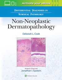 copertina di Differential Diagnoses in Surgical Pathology: Non - Neoplastic Dermatopathology
