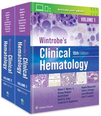 copertina di Wintrobe' s Clinical Hematology ( 2 Volumes set )