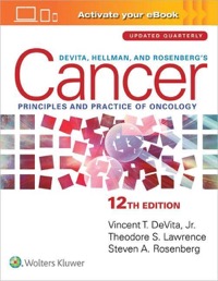 copertina di Devita, Hellman, and Rosenberg' s Cancer - Principles and Practice of Oncology
