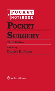 copertina di Pocket Surgery 