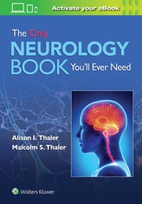 copertina di The Only Neurology Book You'll Ever Need