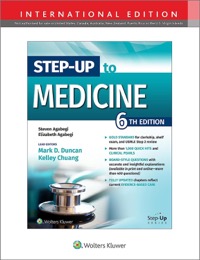 copertina di Step - Up to Medicine