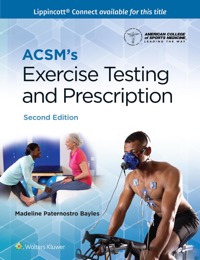 copertina di Acsm' s Exercise Testing and Prescription