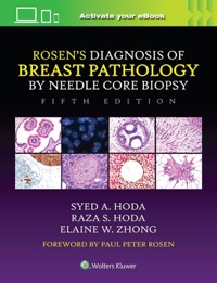 copertina di Rosen' s Diagnosis of Breast Pathology by Needle Core Biopsy