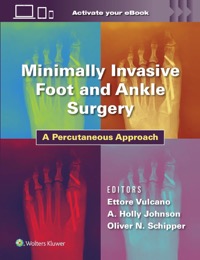 copertina di Minimally Invasive Foot and Ankle Surgery - A Percutaneous Approach