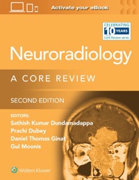 copertina di Neuroradiology - A Core Review