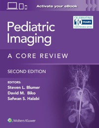 copertina di Pediatric Imaging - A Core Review
