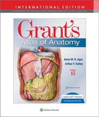 copertina di Grant' s Atlas of Anatomy
