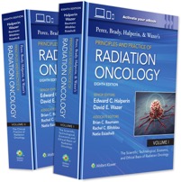 copertina di Perez, Brady, Halperin and Wazer' s Principles and Practice of Radiation Oncology ...