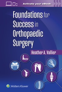 copertina di Foundations for Success in Orthopaedic Surgery