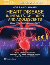 copertina di Moss and Adams' Heart Disease in Infants, Children and Adolescents: From Fetal Through ...