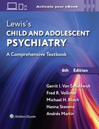 copertina di Lewis’ s Child and Adolescent Psychiatry - A Comprehensive Textbook