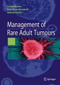 copertina di Management of rare adult tumours