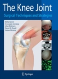 copertina di The Knee Joint - Surgical Techniques and Strategies