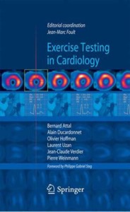 copertina di Exercise testing in cardiology