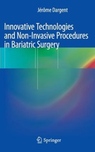 copertina di Innovative Technologies and Non-Invasive Procedures in Bariatric Surgery