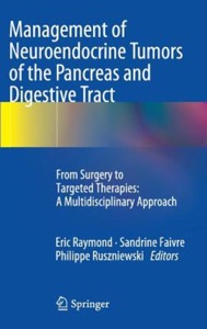 copertina di Management of Neuroendocrine Tumors of the Pancreas and Digestive Tract