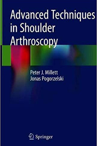 copertina di Advanced Techniques in Shoulder Arthroscopy
