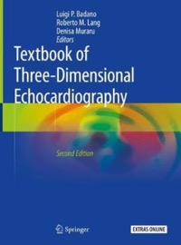 copertina di Textbook of Real - Time Three Dimensional Echocardiography