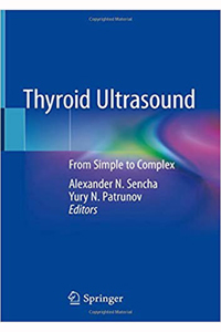 copertina di Thyroid Ultrasound - From Simple to Complex