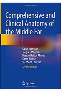 copertina di Comprehensive and Clinical Anatomy of the Middle Ear