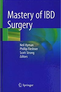 copertina di Mastery of IBD Surgery