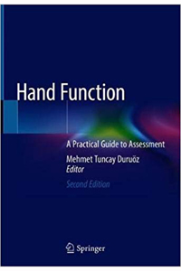 copertina di Hand Function - A Practical Guide to Assessment