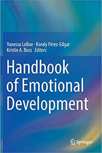 copertina di Handbook of Emotional Development