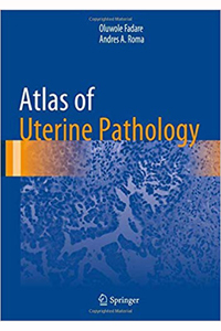 copertina di Atlas of Uterine Pathology