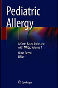 copertina di Pediatric Allergy - A Case - Based Collection with MCQs - Volume 1