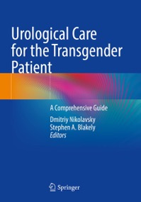 copertina di Urological Care for the Transgender Patient . A Comprehensive Guide