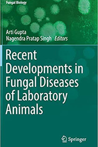 copertina di Recent Developments in Fungal Diseases of Laboratory Animals